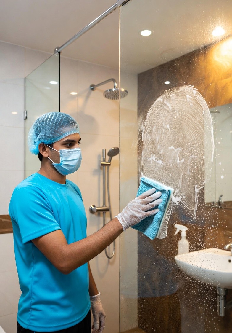 Glass cleaning